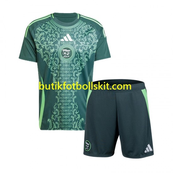 Algeriet Barn Borta Matchtröja 2024/25 Kortärmad