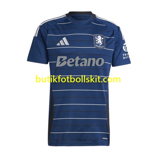 Aston Villa Män Tredje Matchtröja 2024/25 Kortärmad