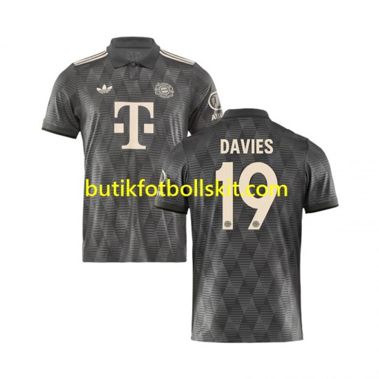 FC Bayern München DAVIES 19 Octoberfest Män Fjärdes Matchtröja 2024/25 Kortärmad