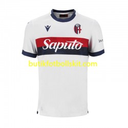 Bologna Män Borta Matchtröja 2024/25 Kortärmad