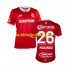 Deportivo Toluca Paulinho 26 Män Hemma Matchtröja 2024/25 Kortärmad