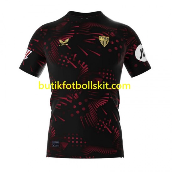 Sevilla FC Män Tredje Matchtröja 2024/25 Kortärmad