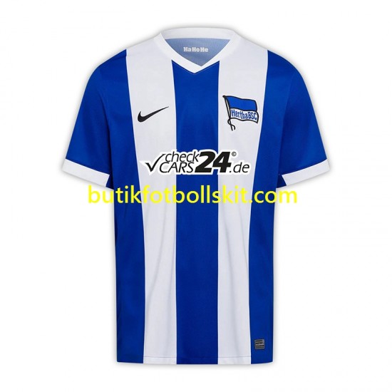 Hertha BSC Män Hemma Matchtröja 2024/25 Kortärmad