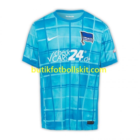Hertha BSC Män Tredje Matchtröja 2024/25 Kortärmad