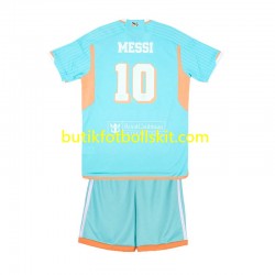 Inter Miami Lionel Messi 10 Barn Tredje Matchtröja 2024/25 Kortärmad