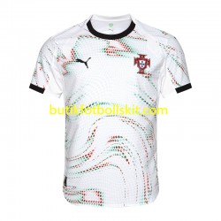 Portugal Män Borta Matchtröja 2025 Kortärmad