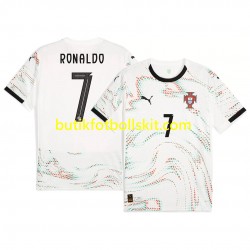 Portugal RONALDO 7 Män Borta Matchtröja 2025 Kortärmad