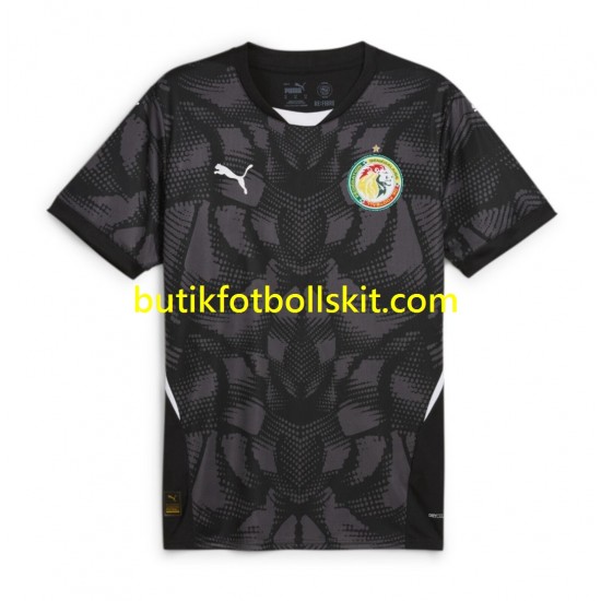 Senegal Målvakt Män Borta Matchtröja 2025 Kortärmad