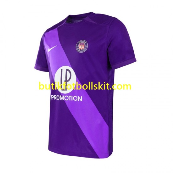 Toulouse FC Män Hemma Matchtröja 2024/25 Kortärmad