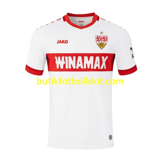 VfB Stuttgart Män Hemma Matchtröja 2024/25 Kortärmad