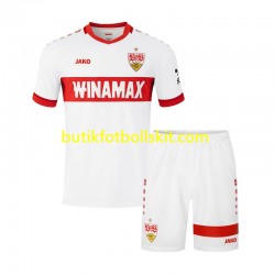 VfB Stuttgart Barn Hemma Matchtröja 2024/25 Kortärmad