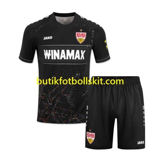 VfB Stuttgart Barn Tredje Matchtröja 2024/25 Kortärmad