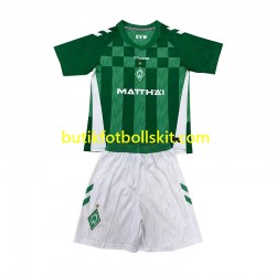 Werder Bremen Barn Hemma Matchtröja 2024/25 Kortärmad