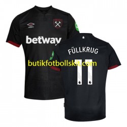 West Ham United FULLKRUG 11 Män Borta Matchtröja 2024/25 Kortärmad