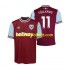 West Ham United FULLKRUG 11 Män Hemma Matchtröja 2024/25 Kortärmad