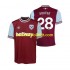 West Ham United SOUCEK 28 Män Hemma Matchtröja 2024/25 Kortärmad
