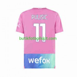 AC Milan Christian Pulisic 11 Män Tredje Matchtröja 2023/24 Kortärmad