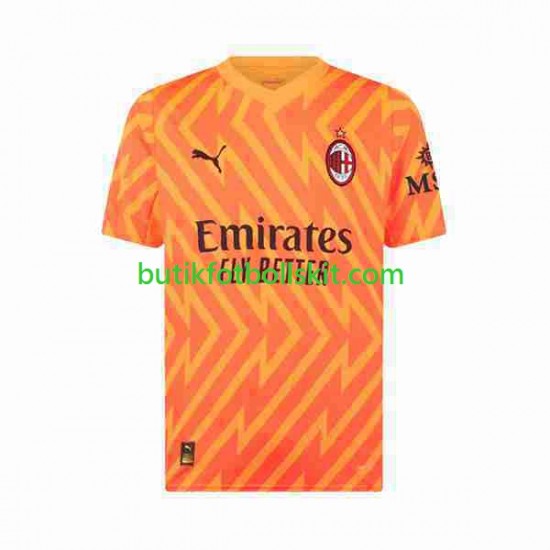 AC Milan Målvakt Män Borta Matchtröja 2023/24 Kortärmad