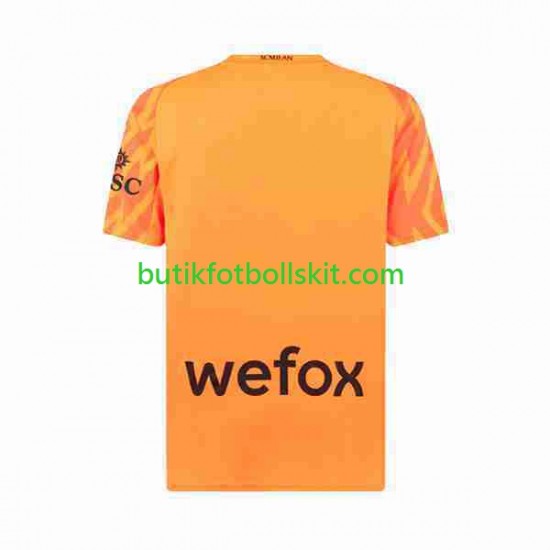 AC Milan Målvakt Män Borta Matchtröja 2023/24 Kortärmad