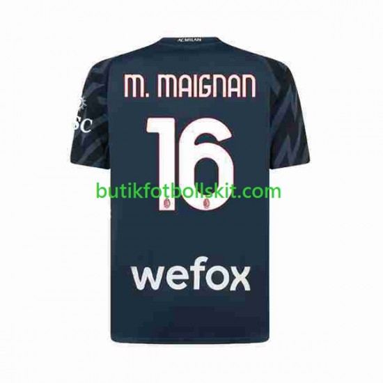AC Milan Mike Maignan 16 Målvakt Män Tredje Matchtröja 2023/24 Kortärmad