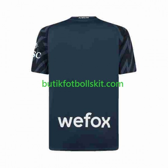 AC Milan Målvakt Män Tredje Matchtröja 2023/24 Kortärmad