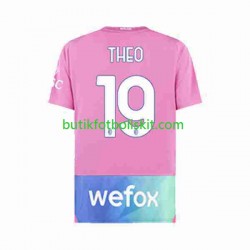 AC Milan THEO 19 Män Tredje Matchtröja 2023/24 Kortärmad