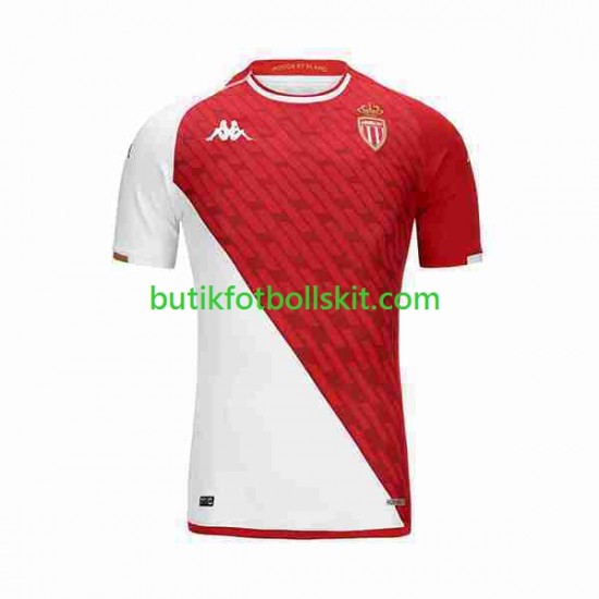 AS Monaco Män Hemma Matchtröja 2023/24 Kortärmad