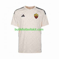 AS Roma Män Borta Matchtröja 2023/24 Kortärmad