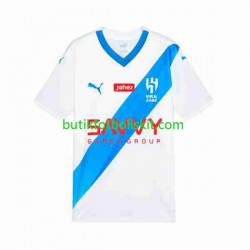 Al Hilal Neymar JR 10 Män Borta Matchtröja 2023/24 Kortärmad