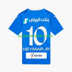 Al Hilal Neymar JR 10 Män Hemma Matchtröja 2023/24 Kortärmad