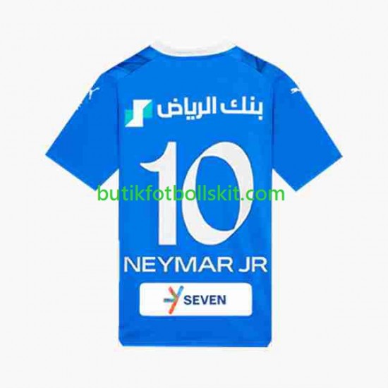 Al Hilal Neymar JR 10 Män Hemma Matchtröja 2023/24 Kortärmad