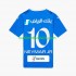 Al Hilal Neymar JR 10 Män Hemma Matchtröja 2023/24 Kortärmad