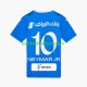Al Hilal Neymar JR 10 Män Hemma Matchtröja 2023/24 Kortärmad