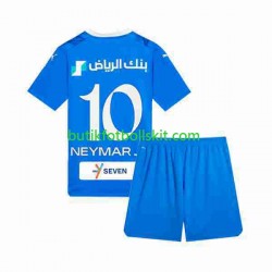 Al Hilal Neymar JR 10 Barn Hemma Matchtröja 2023/24 Kortärmad