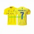 Al-Nassr Ronaldo 7 Män Hemma Matchtröja 2023/24 Kortärmad