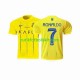 Al-Nassr Ronaldo 7 Män Hemma Matchtröja 2023/24 Kortärmad