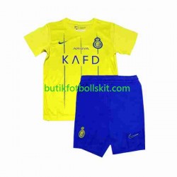 Al-Nassr Ronaldo 7 Barn Hemma Matchtröja 2023/24 Kortärmad