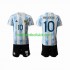 Argentina Maradona 10 2020-2021 Barn Hemma Matchtröja Kortärmad