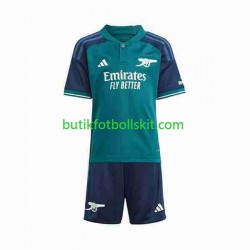 Arsenal Barn Tredje Matchtröja 2023/24 Kortärmad