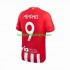 Atlético Madrid 2 Memphis Depay 9 Män Hemma Matchtröja 2023/24 Kortärmad