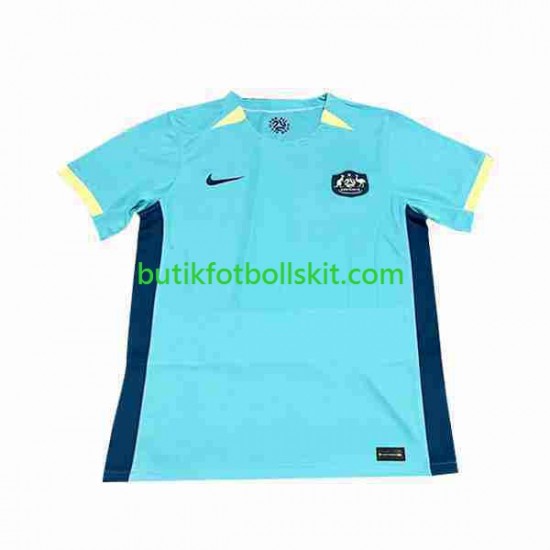 Australien Män Borta Matchtröja 2023/24 Kortärmad