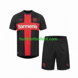 Bayer 04 Leverkusen Barn Hemma Matchtröja 2023/24 Kortärmad