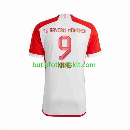FC Bayern München Harry Kane 9 Män Hemma Matchtröja 2023/24 Kortärmad