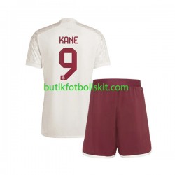 FC Bayern München Harry Kane 9 Barn Tredje Matchtröja 2023/24 Kortärmad