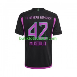 FC Bayern München Jamal Musiala 42 Män Borta Matchtröja 2023/24 Kortärmad