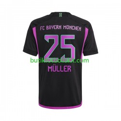 FC Bayern München Thomas Muller 25 Män Borta Matchtröja 2023/24 Kortärmad