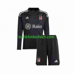 Besiktas Målvakt Barn Hemma Matchtröja 2023/24 Långärmad