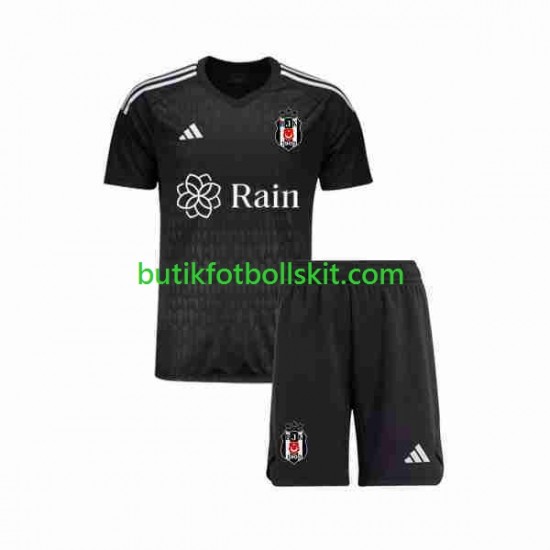Besiktas Målvakt Barn Hemma Matchtröja 2023/24 Kortärmad