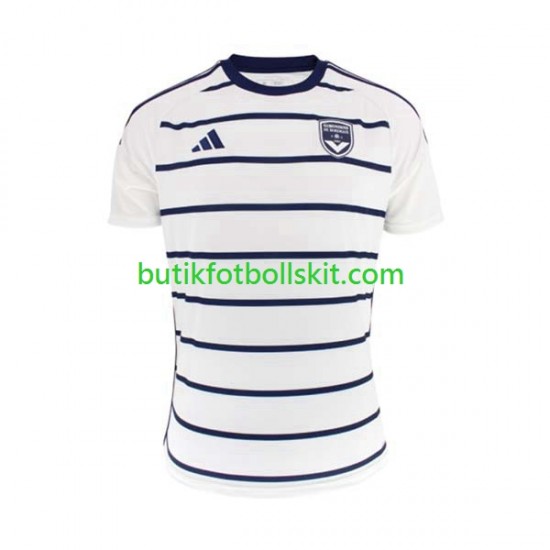 Bordeaux Män Borta Matchtröja 2023/24 Kortärmad