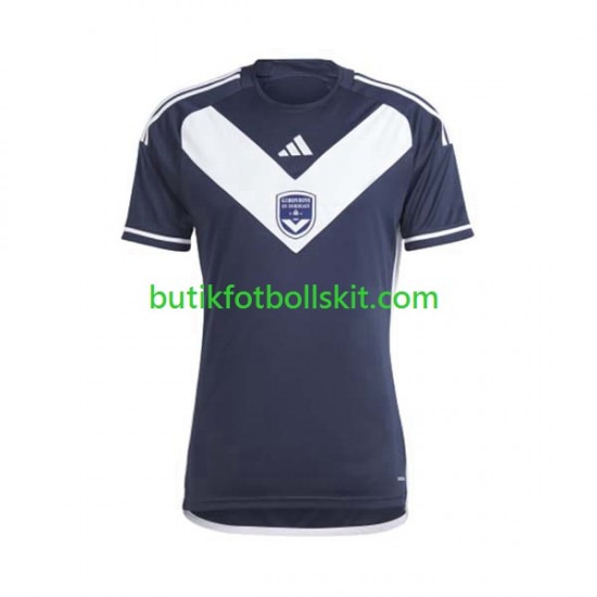 Bordeaux Män Hemma Matchtröja 2023/24 Kortärmad